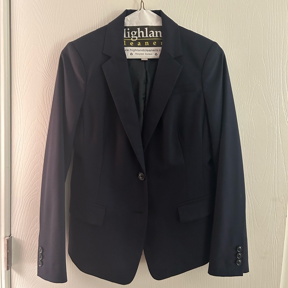 Banana Republic Navy Blazer